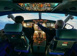 Авиатренажер AIRBUS A320