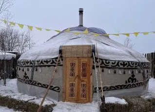 Отдых в юрте