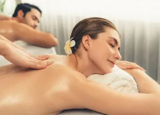 Тайский масляный массаж для двоих