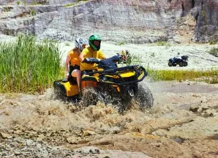 Поездка на квадроцикле по горным рекам