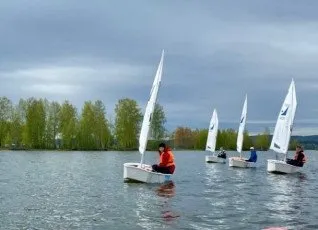 Проведение корпоративной регаты для компаний