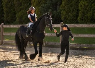 Занятие верховой ездой