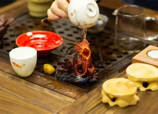 Чайная церемония с коллекционным улуном для компании