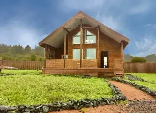 Коттедж "Сонный Залив"  с сауной и купелью