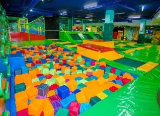 Детский парк развлечений Monkey park