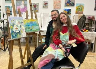 Живописный мастер класс