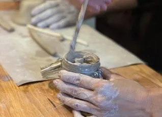 Мастер класс Знакомство с керамикой