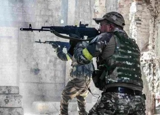 Игра в страйкбол на 10 человек