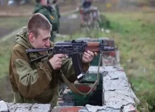 Стрельба из пневматического оружия АКС-74М