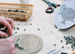 Мастер-класс Мозаика