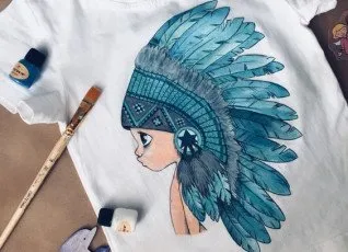 Мастер-класс по созданию принта на футболке или сумке