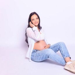 Фотосессия для беременных В ожидании Чуда