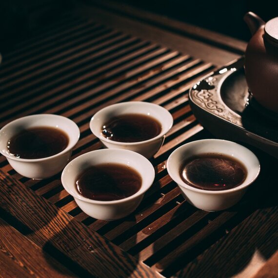 Чайная церемония Пин Ча - изображение 1 Чайная церемония Пин Ча - изображение 1