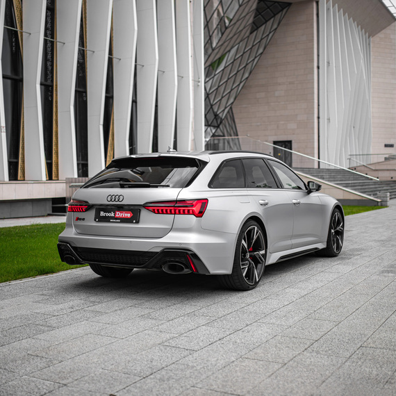 Аренда автомобиля Audi RS6 - изображение 3