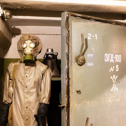 Экскурсия Спуск в подземное противоядерное убежище Петербурга