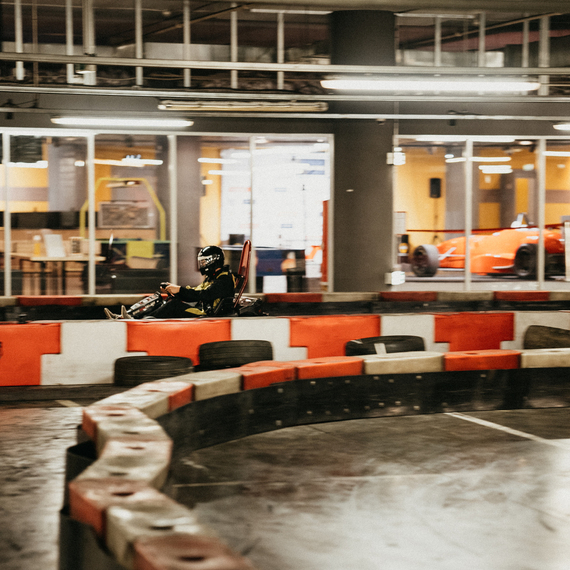 Подарочный сертификат на картинг в Москве