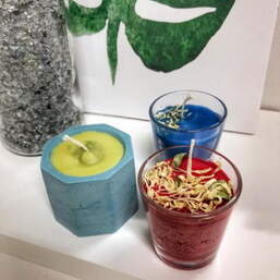 Мастер класс свечеварение