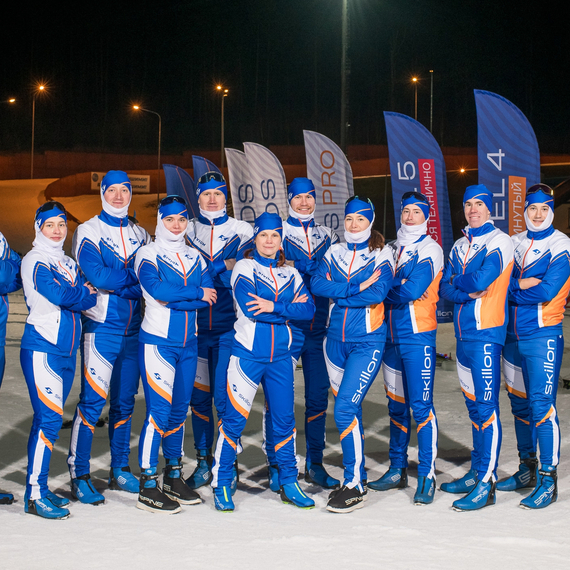 Занятие по беговым лыжам - изображение 3 Занятие по беговым лыжам - изображение 3