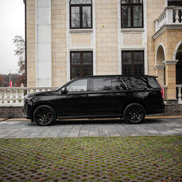 Аренда автомобиля Cadillac Escalade ESV