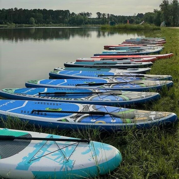 Сплав на сапах по реке Илети. Фото 11