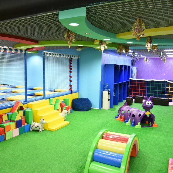 Детский развлекательный центр JANGLEAND
