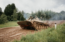 Управление танком или БТР