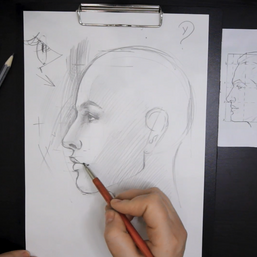 Онлайн курс Основы портрета