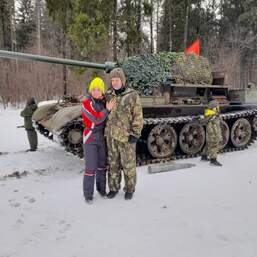 Катание на танке Т-34 Мать Родина