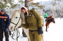 Катание на лошадях