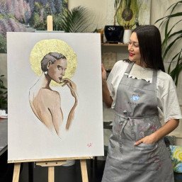 Мастер-класс по рисованию «Картина за 3 часа»