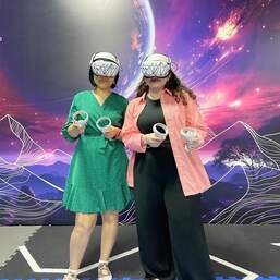 Виртуальная реальность VR арена