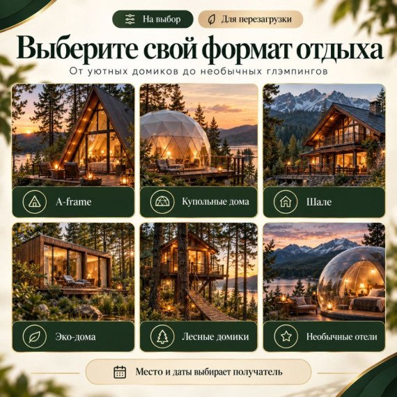 Вдали от дел в глэмпинге