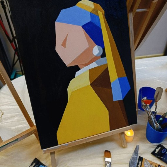 Мастер-класс Интерьерная картина  - изображение 3