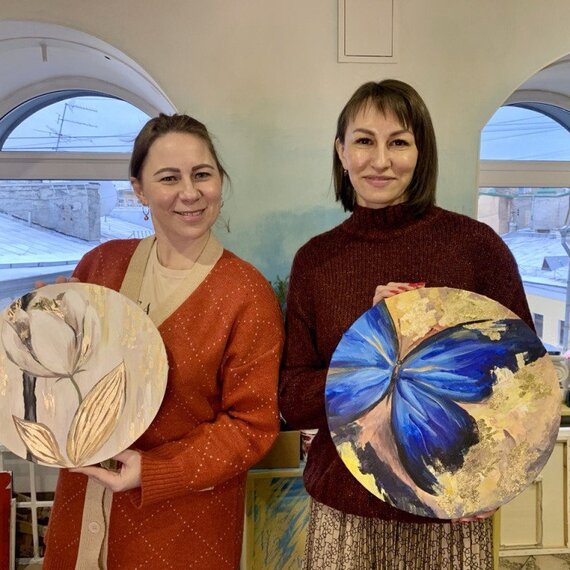 Мастер класс Интерьерная картина  - изображение 3