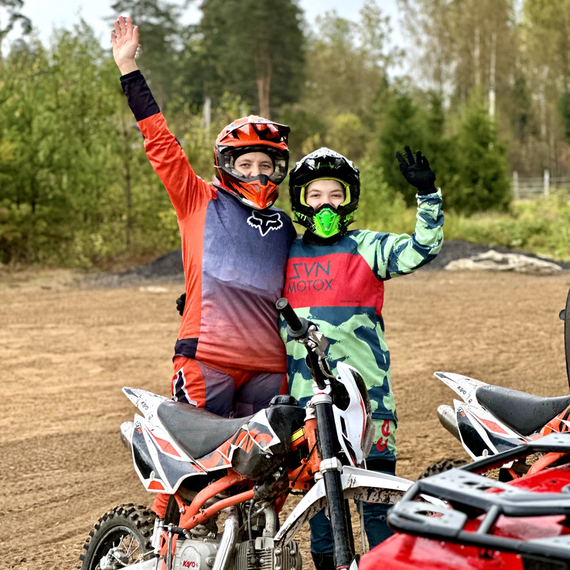 Индивидуальная тренировка на питбайке - изображение 2 Индивидуальная тренировка на питбайке - изображение 2