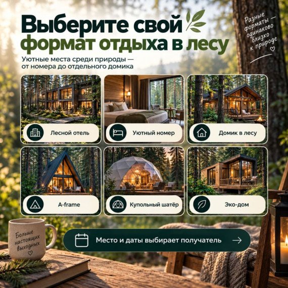 Дальше только лес