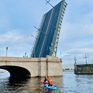 Прогулка на Sup-серфе вдоль Спаса на Крови  - превью 1