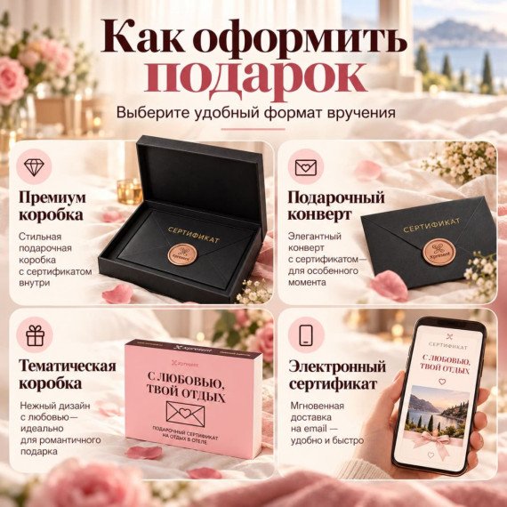 С любовью, твой отдых для двоих