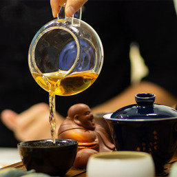 Чайная церемония Три чая (Пин Ча)