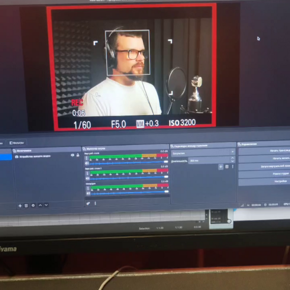 Запись песни в студии и видеосъёмка - изображение 2