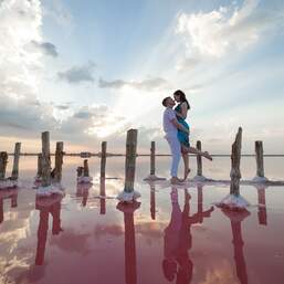 Фотосессия Love Story в парке