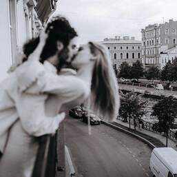 Экспресс фотосессия в красивых местах Петербурга