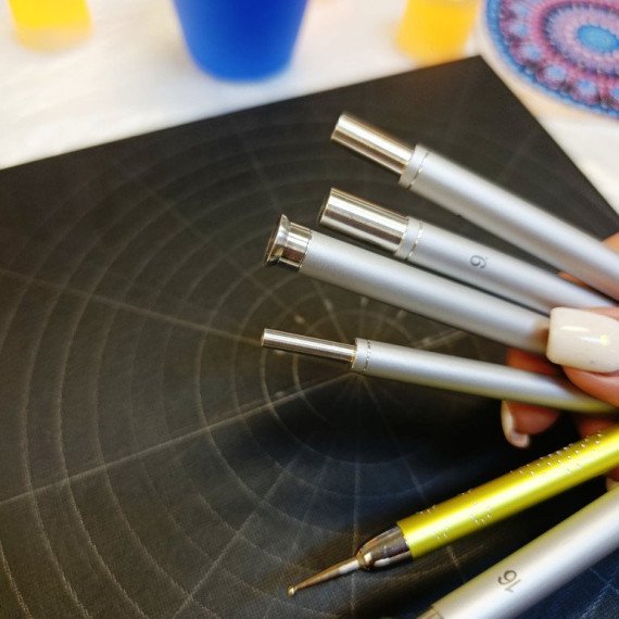 Мастер-класс Мандала медитативное рисование - изображение 2