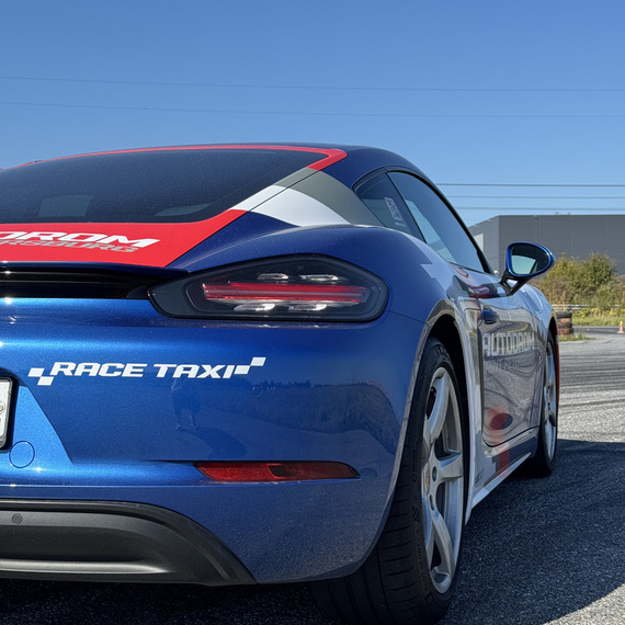 Заезд на спортивном автомобиле Porsche Cayman S - изображение 2