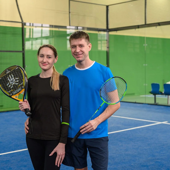 Тренировка по падл теннису - изображение 3