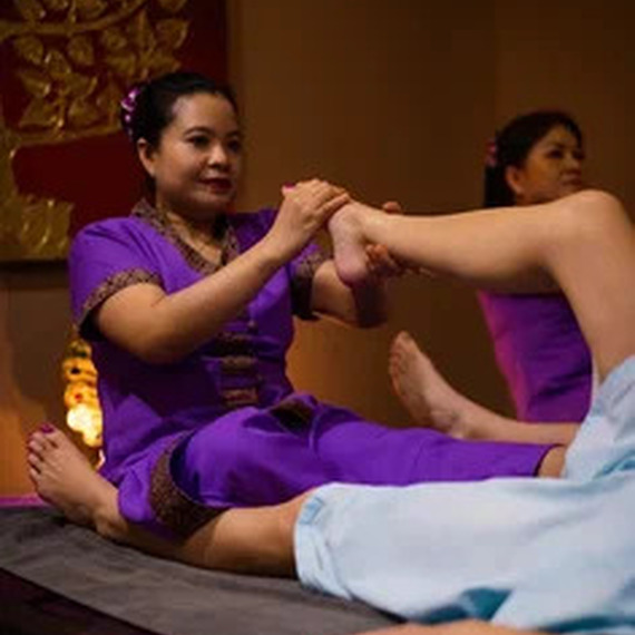 Тайский массаж Удар по усталости