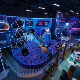 Свидание в интерактивном парке FunZone