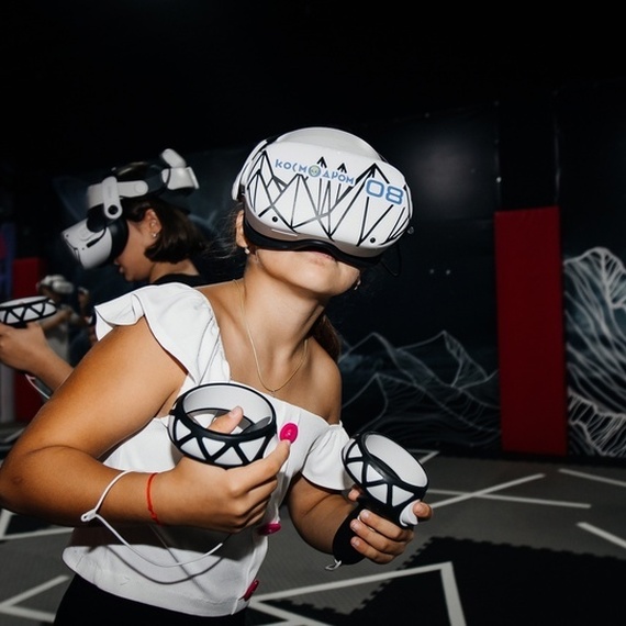 Виртуальная реальность VR арена