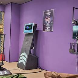 Аттракцион VR board