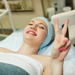 Ультразвуковая чистка лица